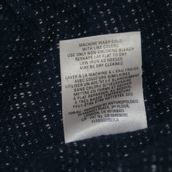 Anthropologie Postmark Patel 3/4 Lace Top Size M - Picture 8 of 8